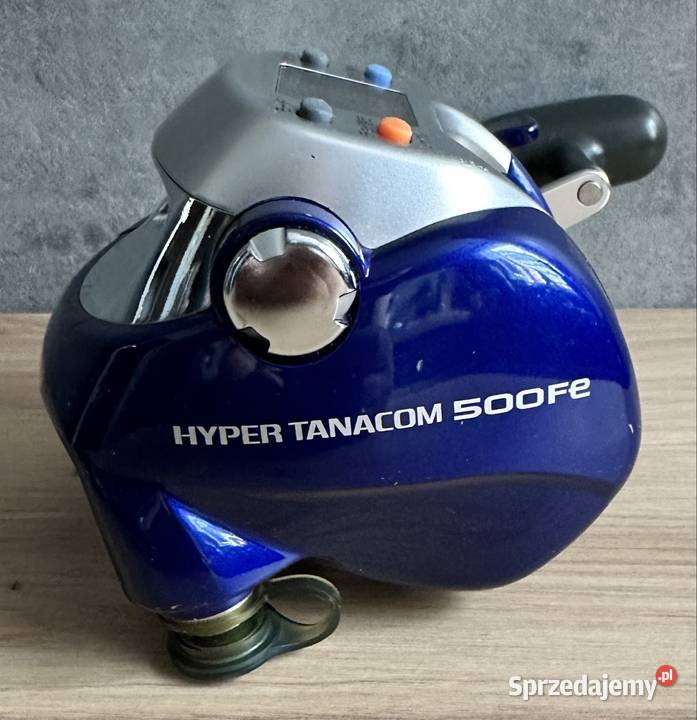 Multiplikator elektryczny Daiwa Tanacom 500FE Dąbrowa Górnicza
