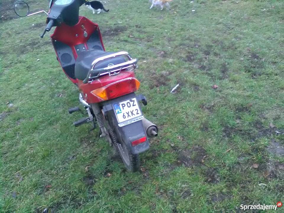 zipp salmo 50 ccm Książ Wielkopolski sprzedam