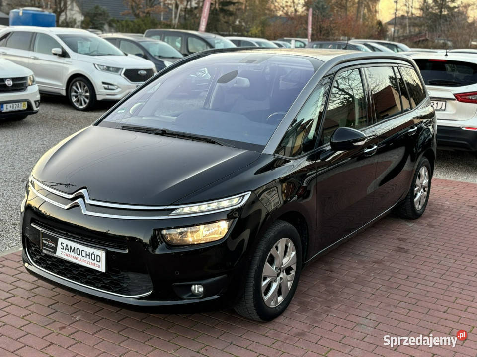 Citroen C4 Grand Picasso Gwarancja 7 osób Wypas Sade Budy