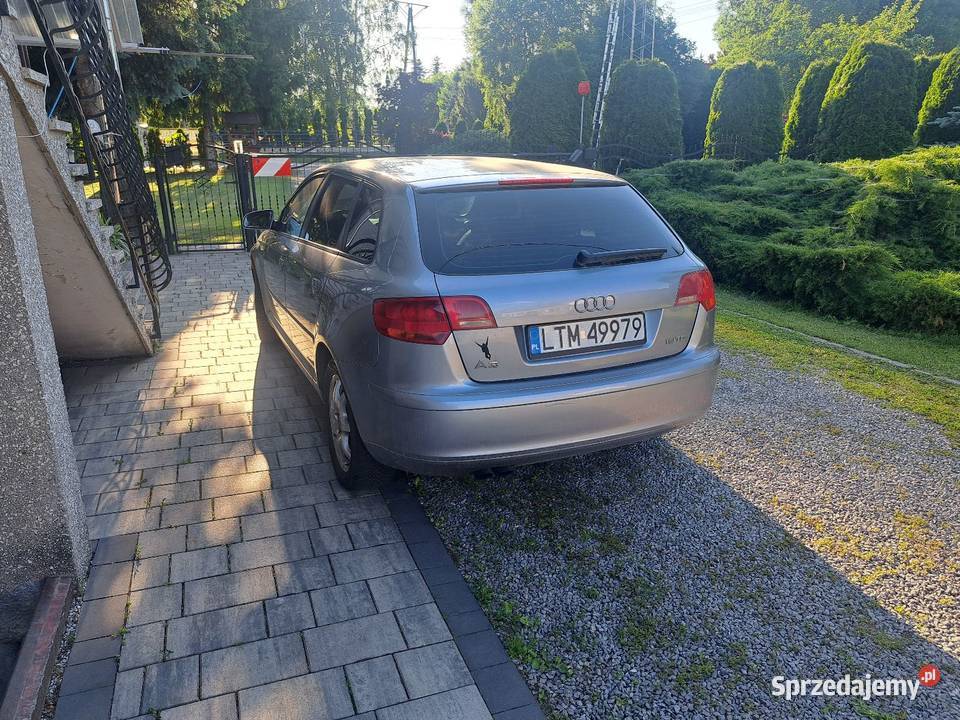 Audi a 3 19 TDI 2005r centralny zamek Steniatyn-Kolonia