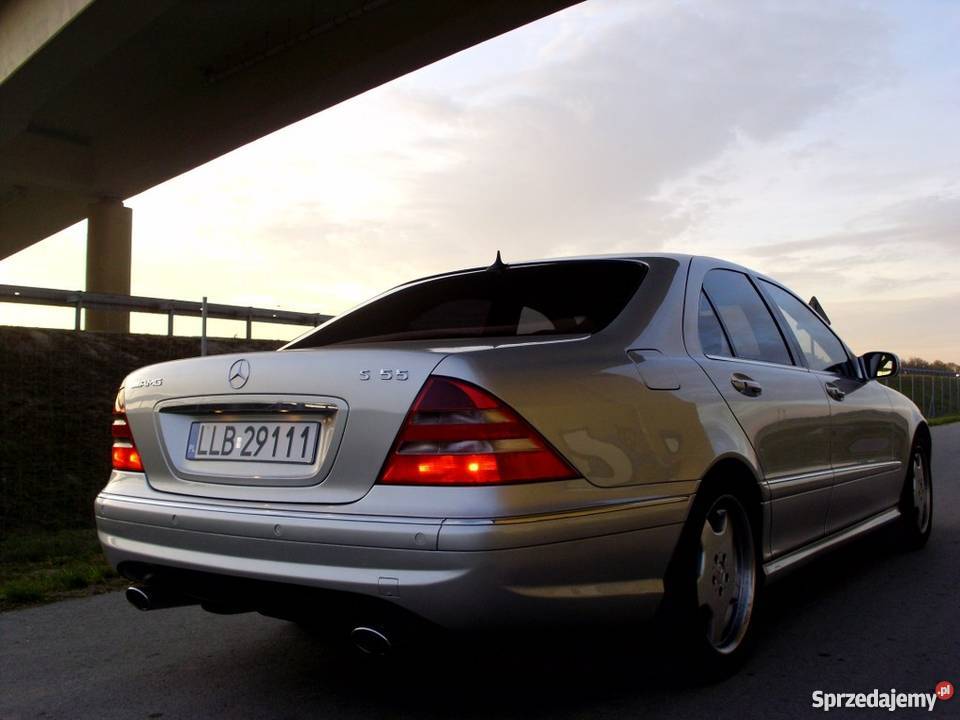 W220 oryginalny S55 AMG ZAMIANA Kock