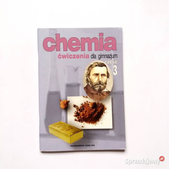 MLitwin Chemia gimnazjum zeszyt ćwiczeń część 3 Podręczniki Łódź