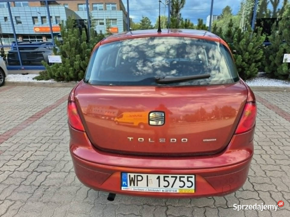 Seat Toledo SALON sprawna klimatyzacja 16 MPI Warszawa