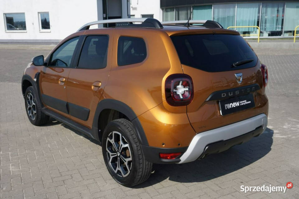 Dacia Duster 10TCe 100 Prestige 4x2 salon Lublin