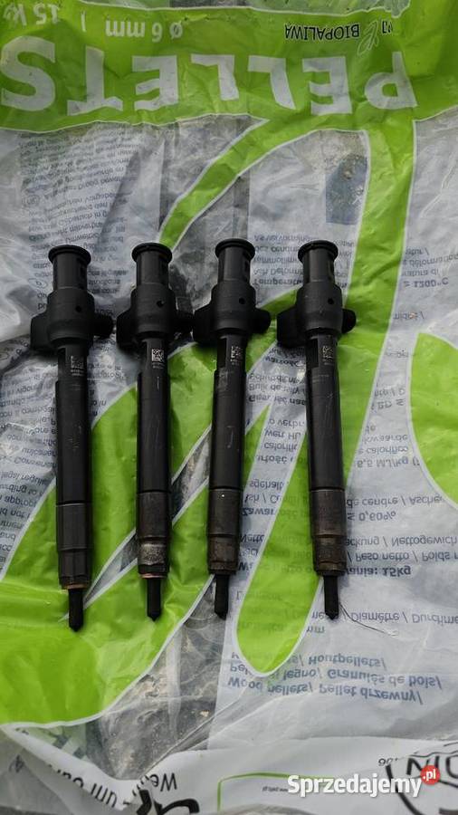 Komplet wtrysków Delphi Mondeo S MK5 20 TDCi lubuskie Nowa Sól