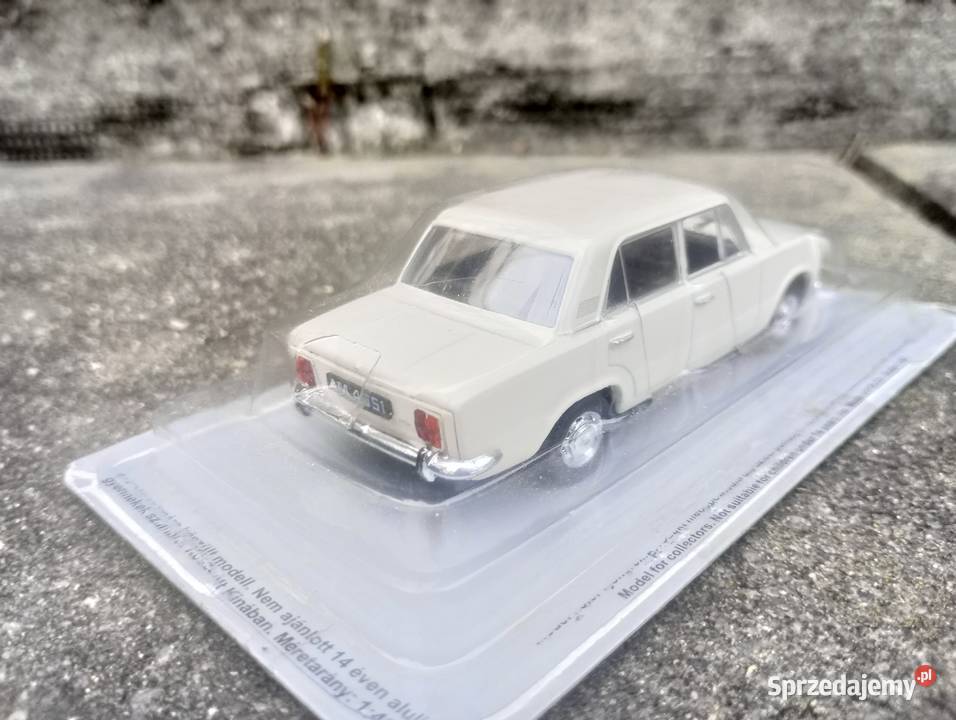 FIAT 125p Polski kultowe auta PRL 143 Deagostini mazowieckie Warszawa