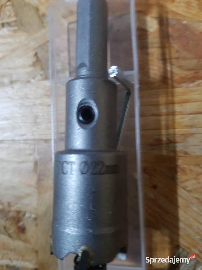Otwornica do Metalu z węglikiem spiekanym 22 mm Głogowa