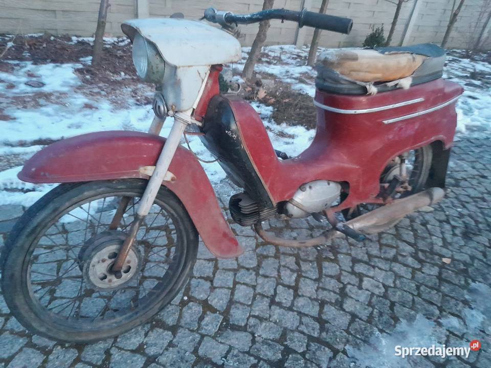 Jawa IDEAL21 kaczka pancerka 50 jawka romet Jawa