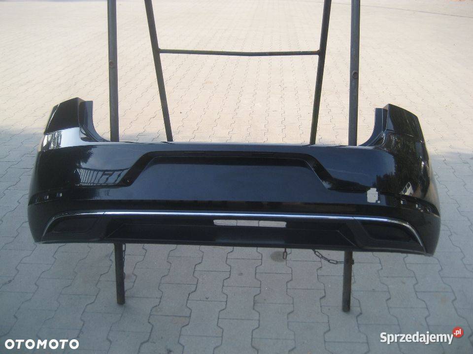 vw golf vii 7 lift 1619r zderzak tył bez otworów Rakoniewice