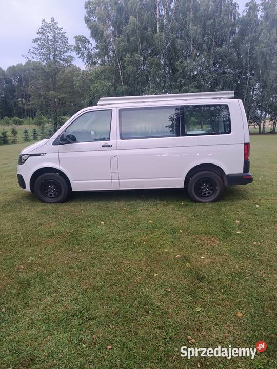 Transporter T5 T6 bagażnik dachowy z rolką Rok produkcji 2016 Aleksandrów Łódzki