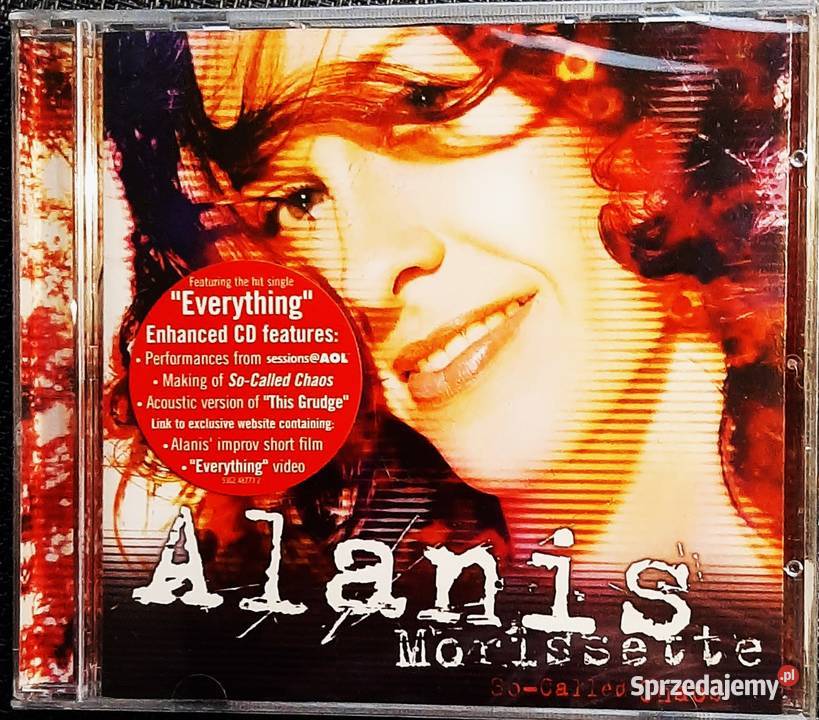 Album ALANIS MORISSETTE Album So Called Chaos śląskie
