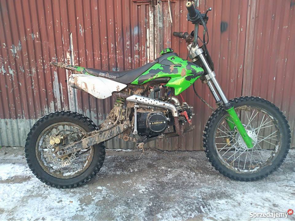 Cross 125 4t Loncin 110 marka bashan koła 1714 podkarpackie Niechobrz