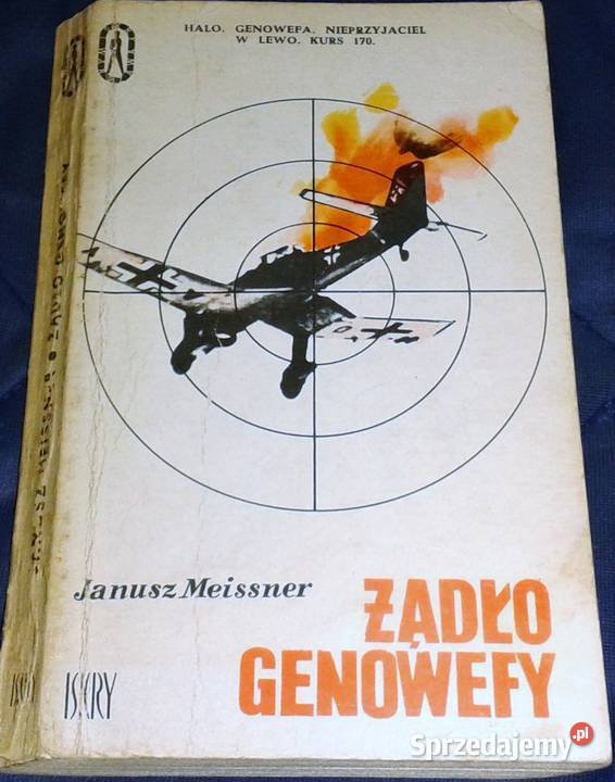 Żądło Genowefy Janusz Meissner lubelskie