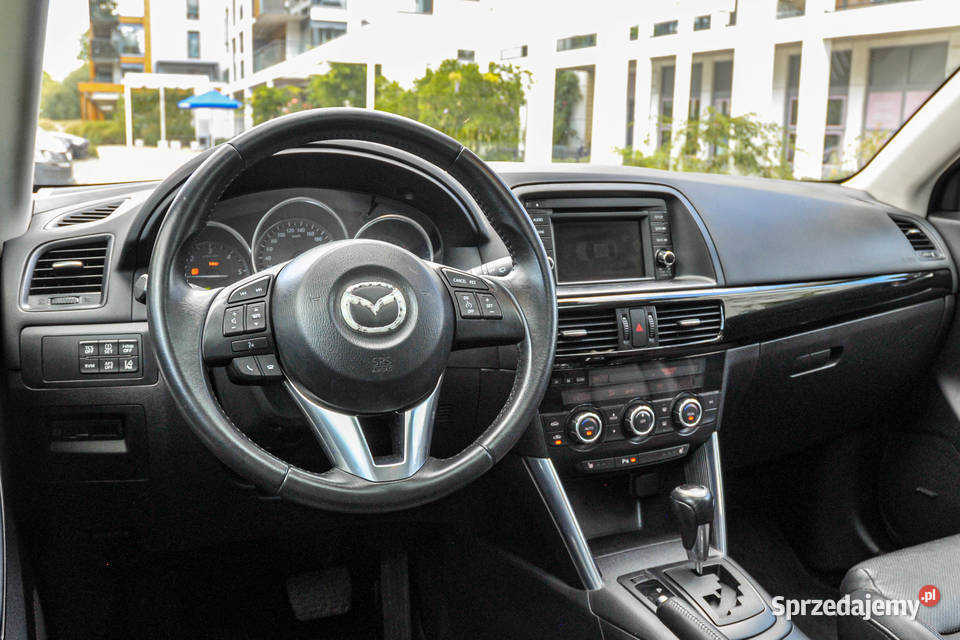 Mazda CX5 22SKYD 175 Automat 4x4 Skóry Wrocław
