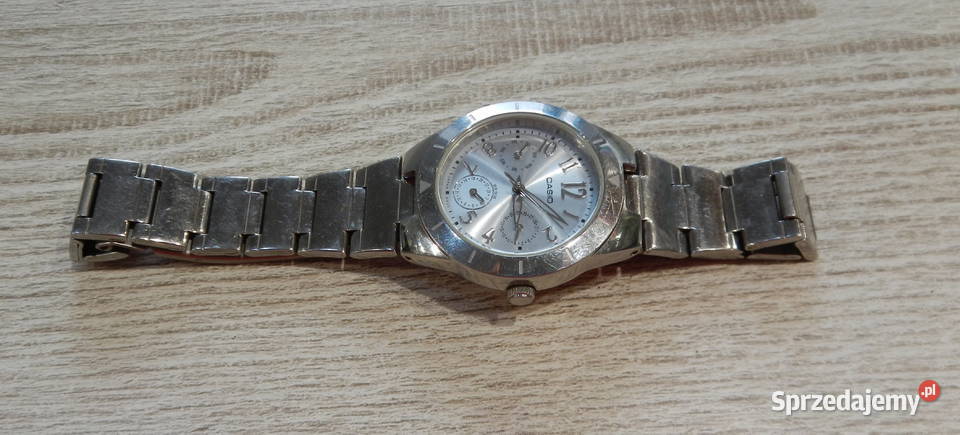 Zegarek Casio ltp2069 Damskie Leżajsk