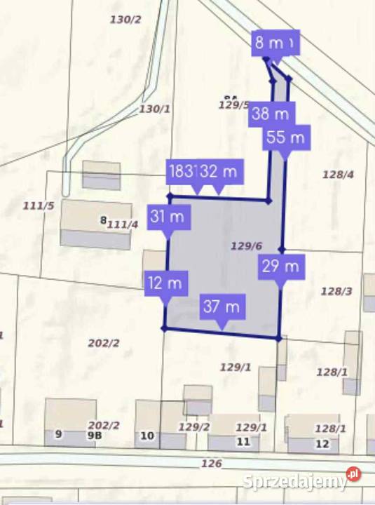 Działka budowlana Wólka kStrzałkowa budowlana