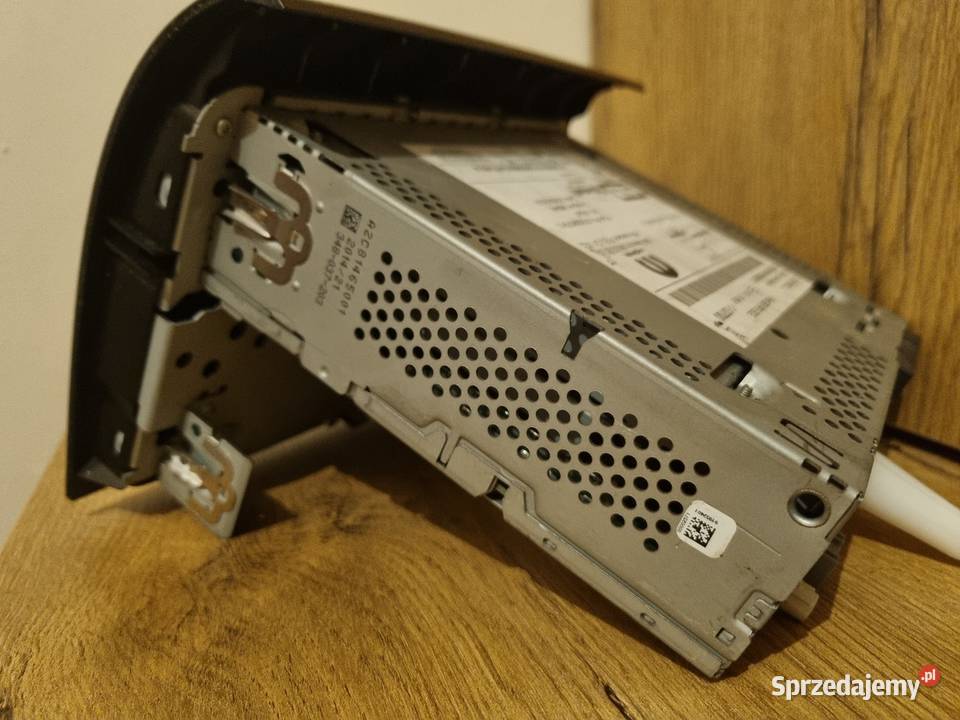 Radio wyświetlacz Fiat 250 VP2 ECE Ducato Jumper