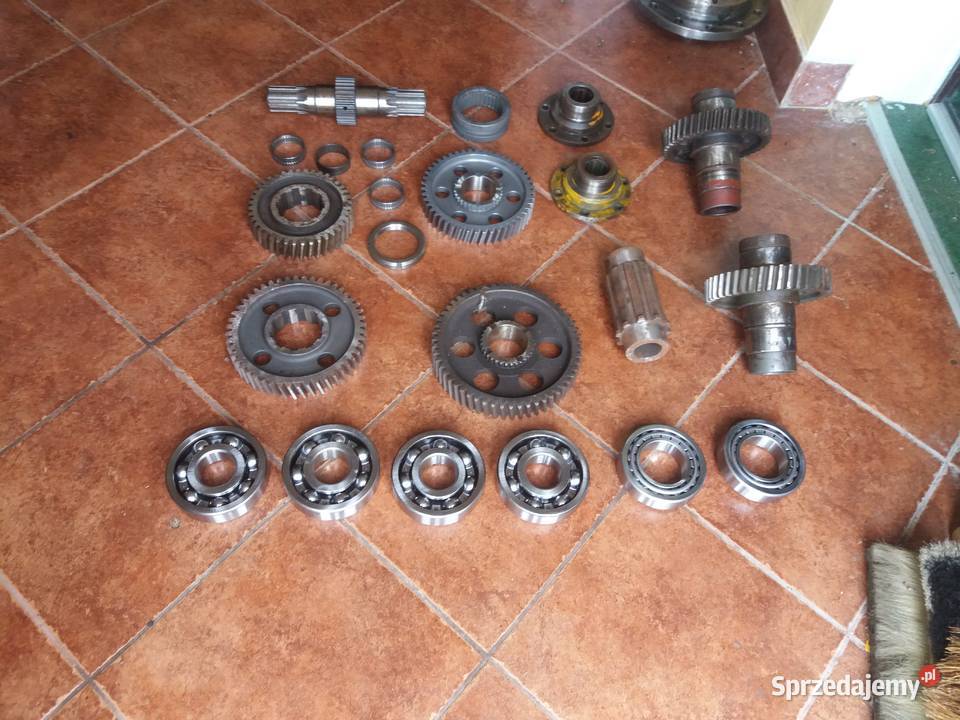LKT 81 Nowe Koło Zębate Reduktora Skrzynia Leśnictwo