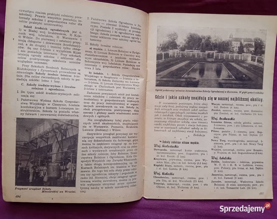 Miesięcznik Plon 12 z 1937 r IV Koźminek