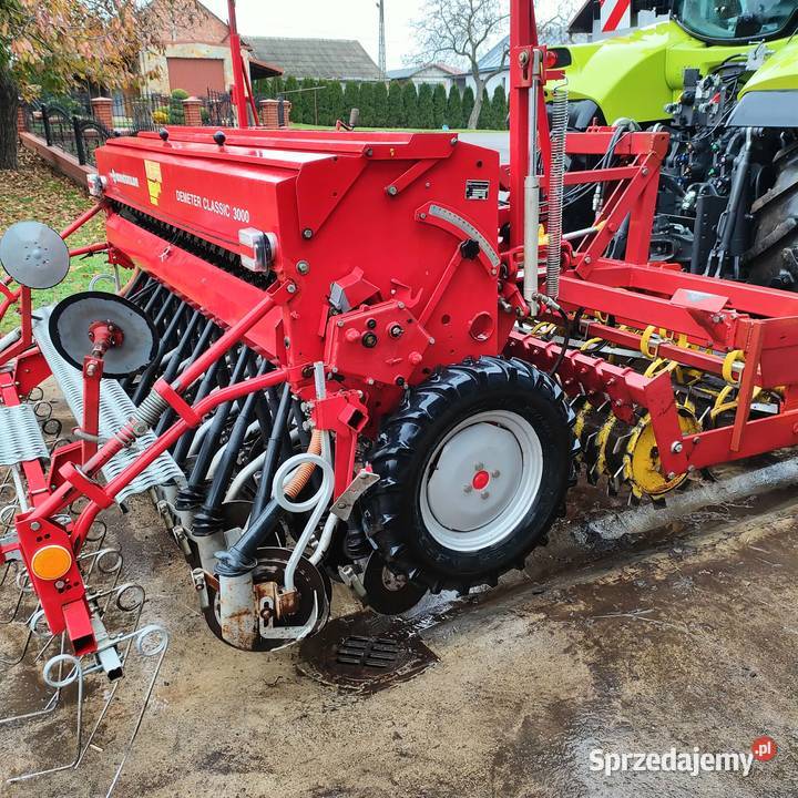 Siewnik zbożowy talerzowy Przemyśl sprzedam