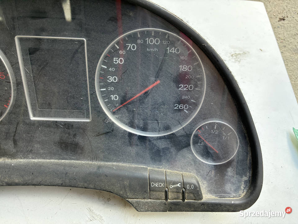 Licznik Zegar Audi A4 B6 19TDI lubelskie Wisznice