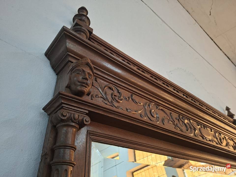 Potężne lustro eklektyczne 270x170 Nowy Sącz