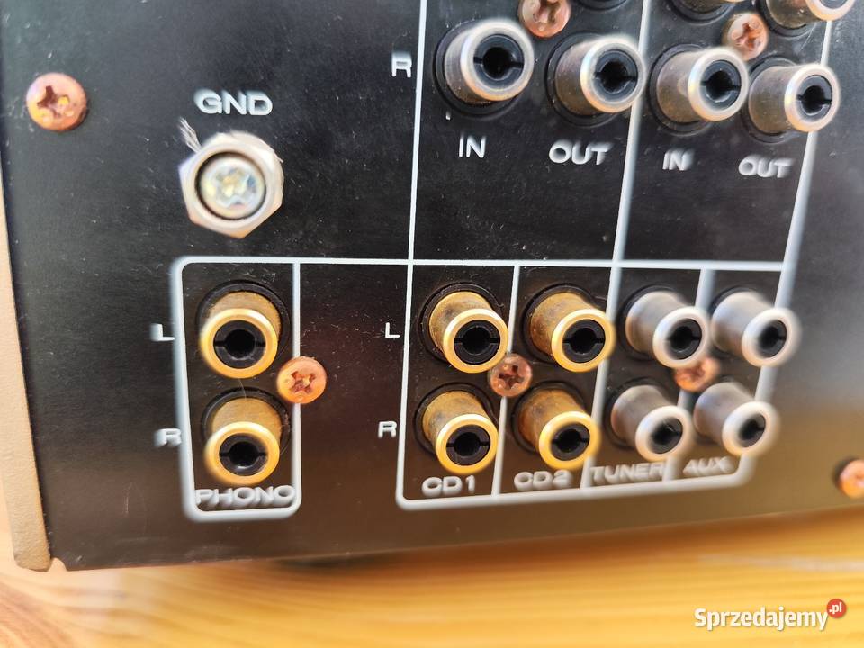 Wzmacniacz vintage Marantz z tunerem Wzmacniacze i pokrewne lubuskie