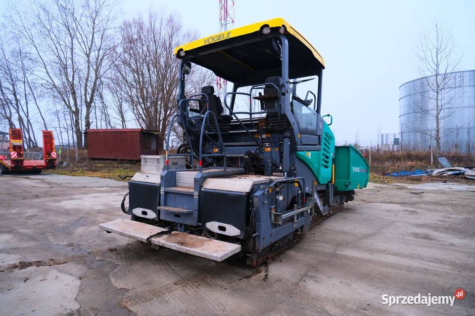 ROZKŁADARKA MAS BITUMICZNYCH VOGELE SUPER 18003I Warszawa sprzedam