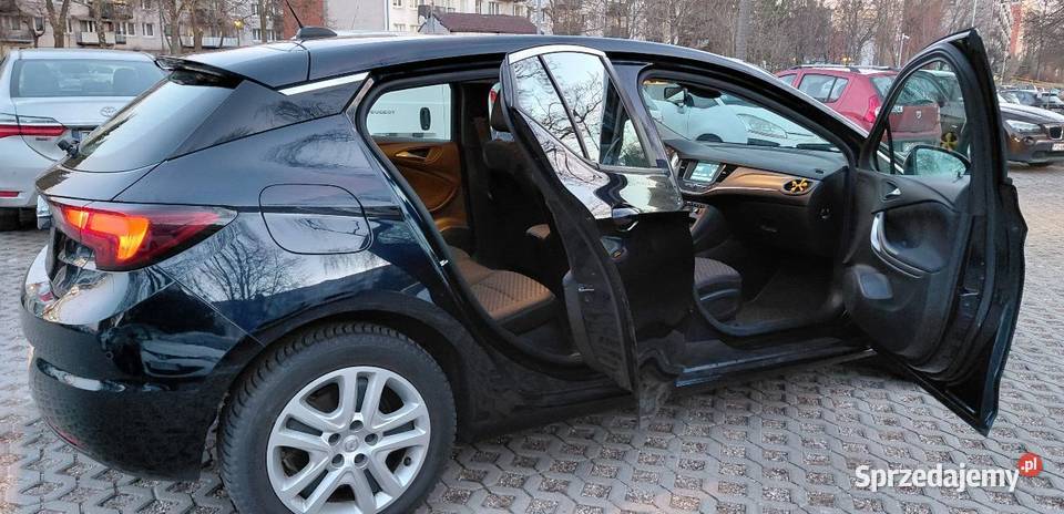 Opel Astra 14 Salon grzane fotele i kierownica Hatchback Poznań