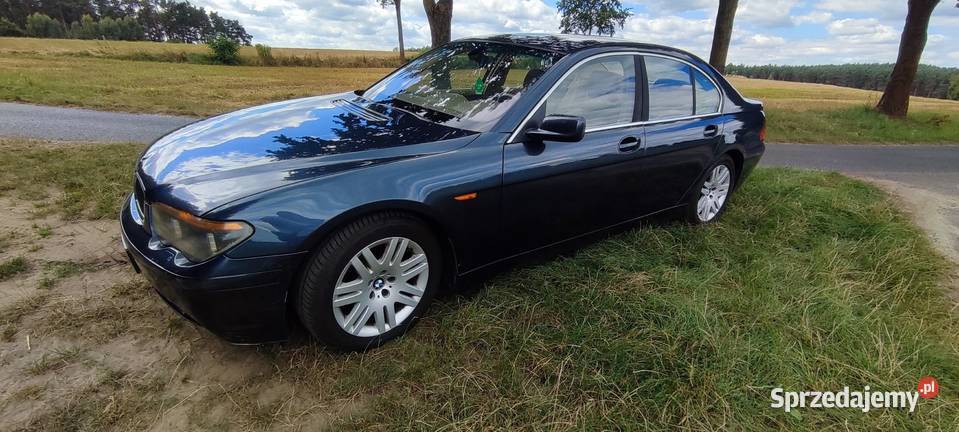 BMW E65 36 V8 LPG 272KM Wrocław