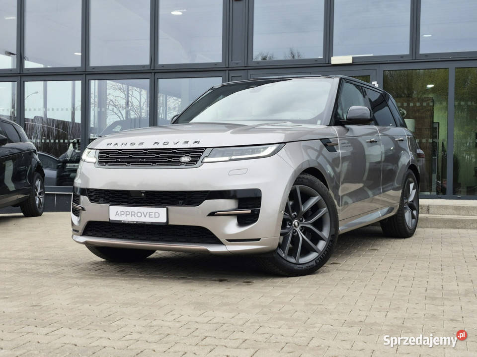 Land Rover Range Rover Sport Sport Dynamic HSE 2997cm3 Samochody osobowe Łódź
