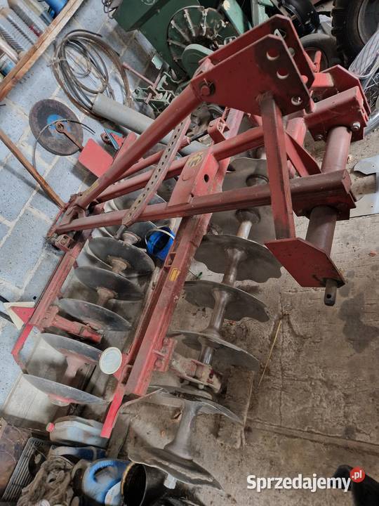 brona talerzowa Grudziądz nieuszkodzony mazowieckie