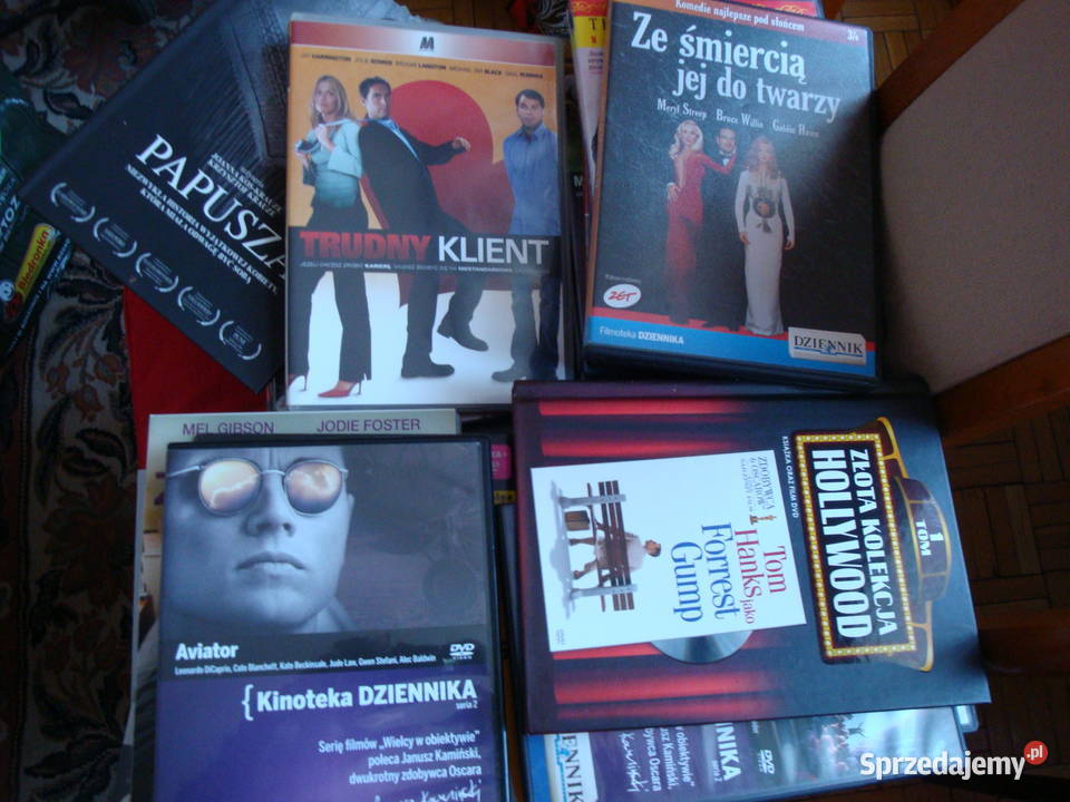 dvdwyprzedaz kolekcjikilkadziesiat filmówlista Warszawa