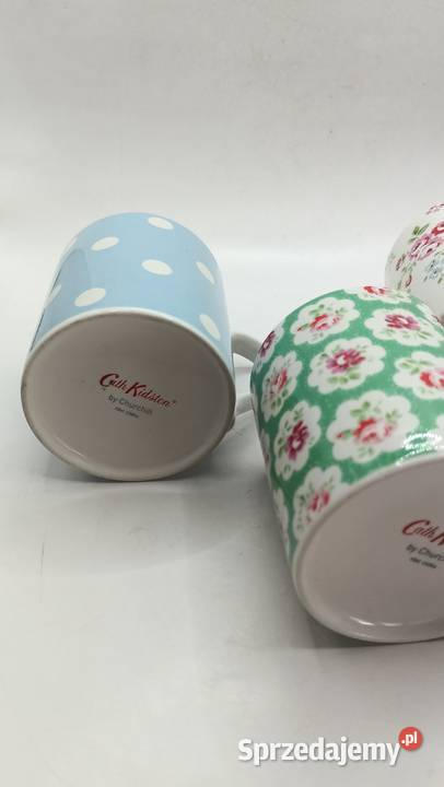 Kubki angielskie 3 sztuki Cath Kidston lubelskie