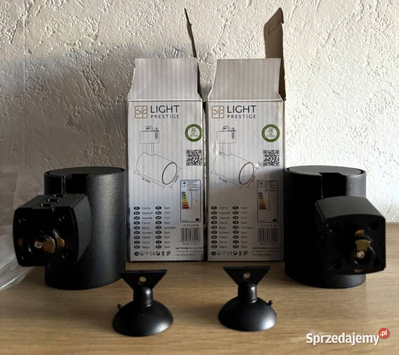 Reflektor Snow Czarny ruchomy LIGHT PRESTIGE zachodniopomorskie Szczecin