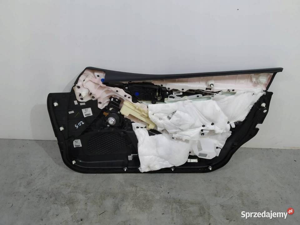 TAPICERKA BOCZEK LEWY PRZÓD KIEROWCY EU Infiniti Tapicerki samochodowe