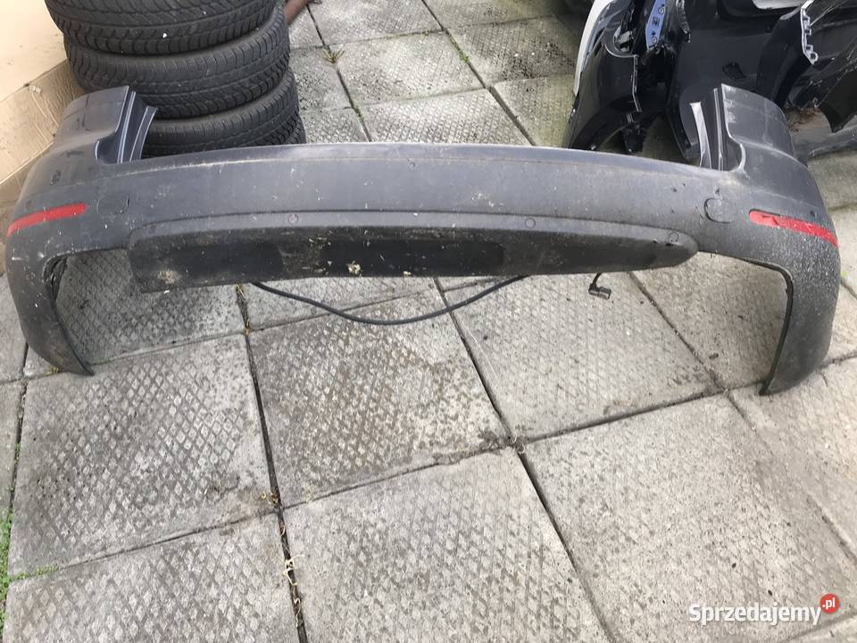 Zderzak tyl Touareg 7L6