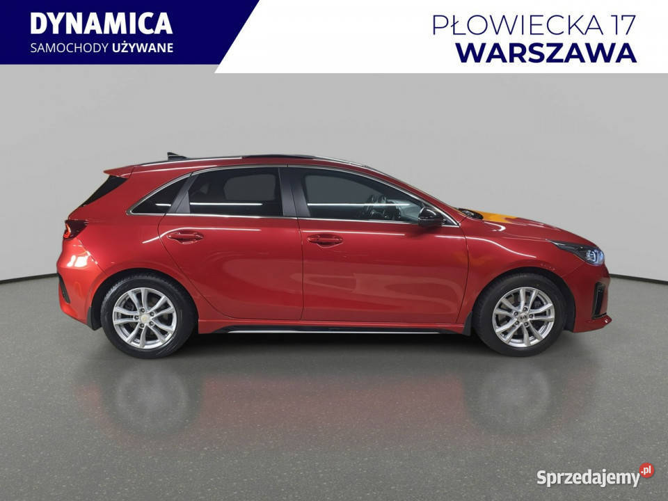 Kia Ceed GTLine 14TGDI 140 DCT 2020 r salon Myślenice