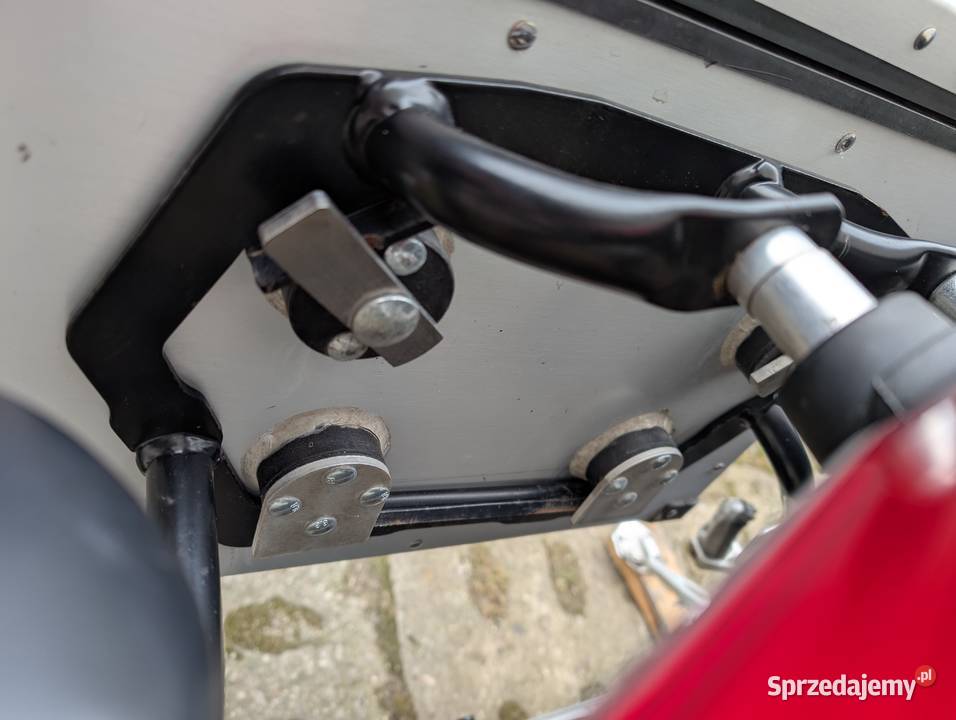 Kufry stelaże sakwy do Aprilia Tuareg 660 Szczecin