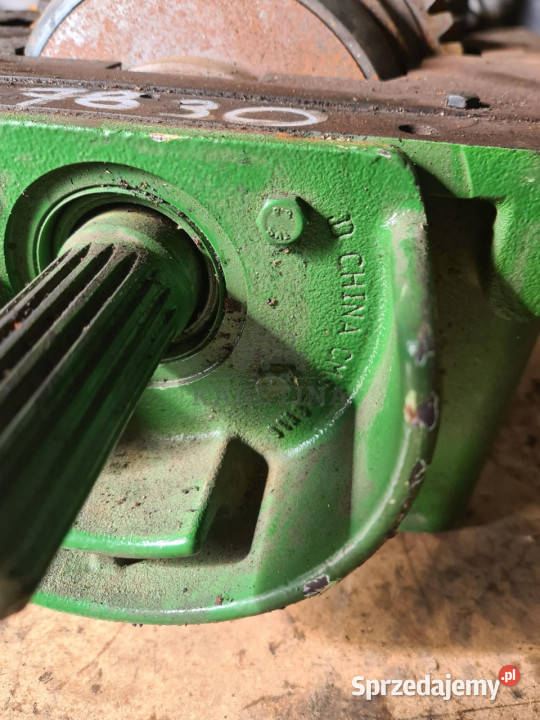 John Deere 7210 7410 7510 Przystawka Przedniego