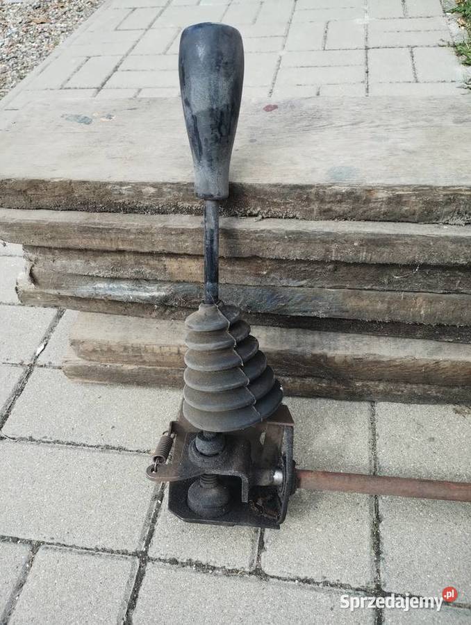 Lewarek zmiany biegów fiata 126p Śrem