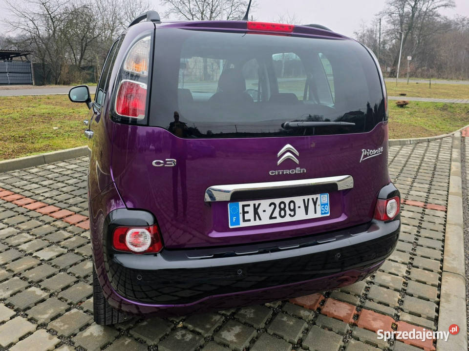 Citroen C3 Picasso Citroen C3 Picasso 12 eTHP C3 Picasso Więcławice Stare