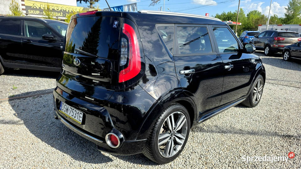 Kia Soul 16 Benz Zadbany Gwarancja Zamiana 1591cm3 Świdnica