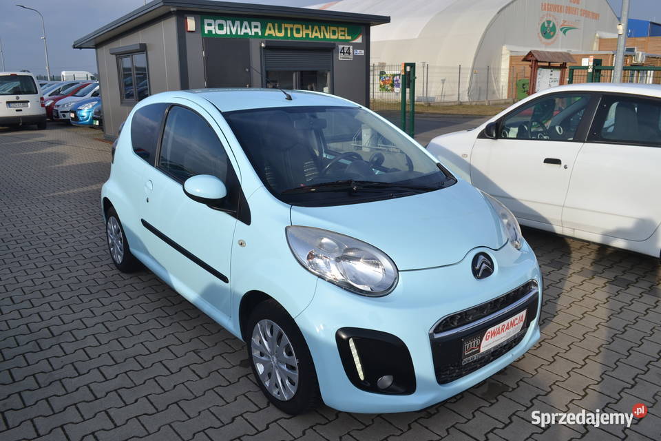 Citroen C1 z Niemiec OPŁACONY 79 sprowadzony Motoryzacja Zgorzelec