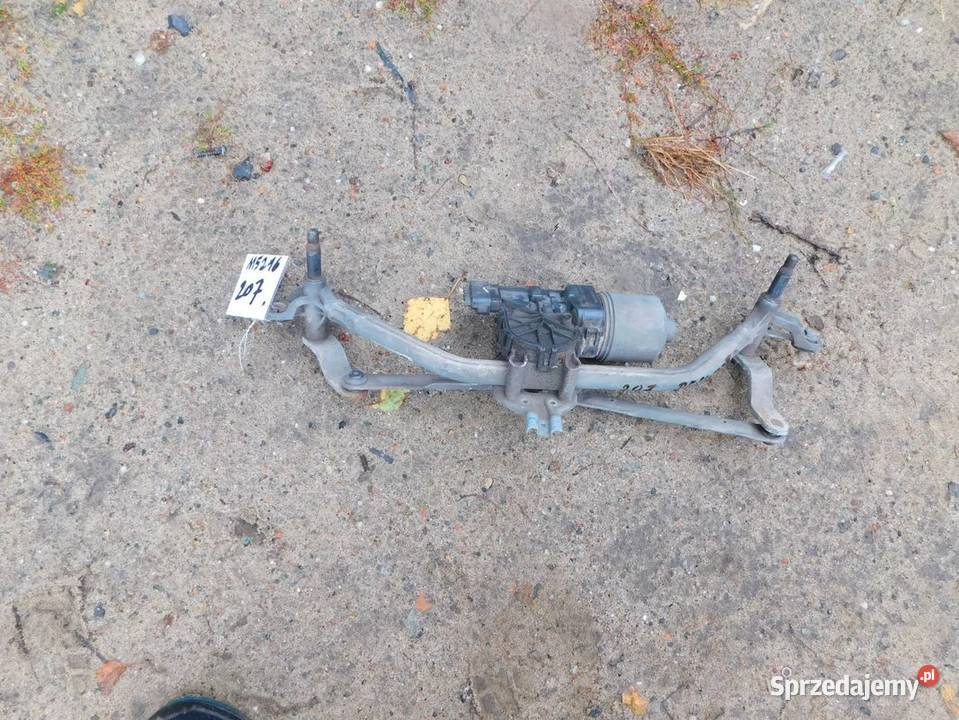 peugeot 207 mechanizm wycieraczek M5216 WYSYŁKA Pozostałe Żory