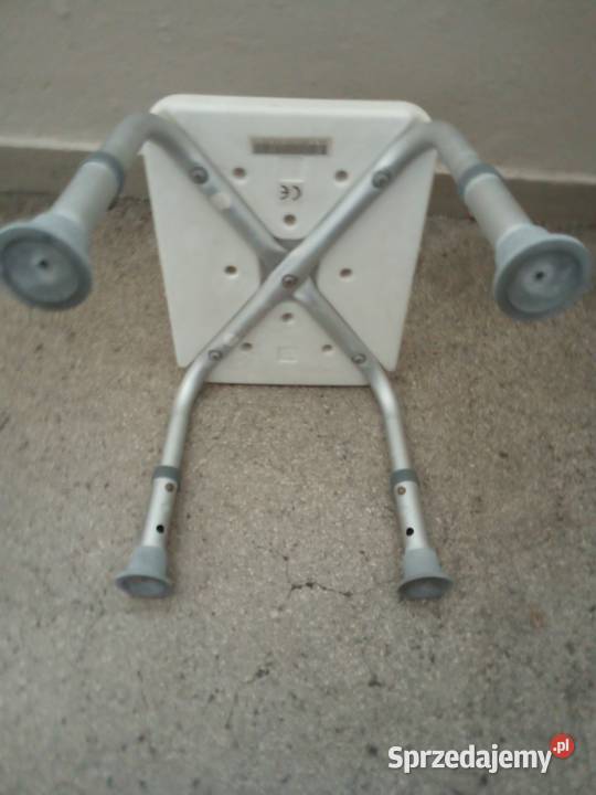 Taboret aluminiowy pod prysznic wielkopolskie Luboń sprzedam