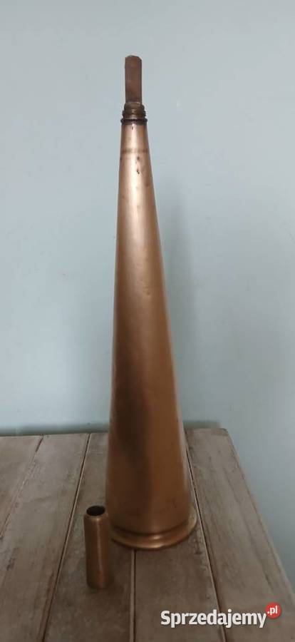 Stara mosiężna trąbka SPRAWNA blaszane Kraków