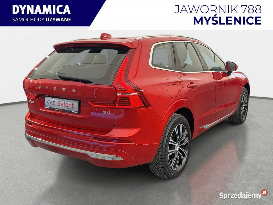 Volvo XC 60 VAT 23 Bright Plus 20 B4 mHEV 197 relingi dachowe Myślenice