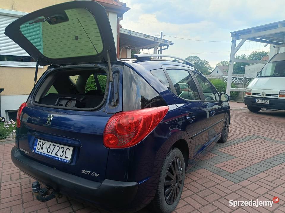 Peugeot 207sw 14 Benzyna Klimatyzacja benzyna