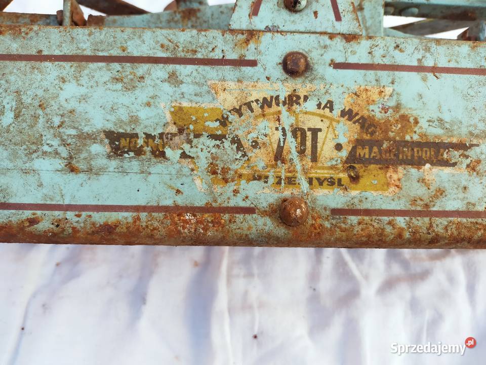 Stara waga Połczyn-Zdrój